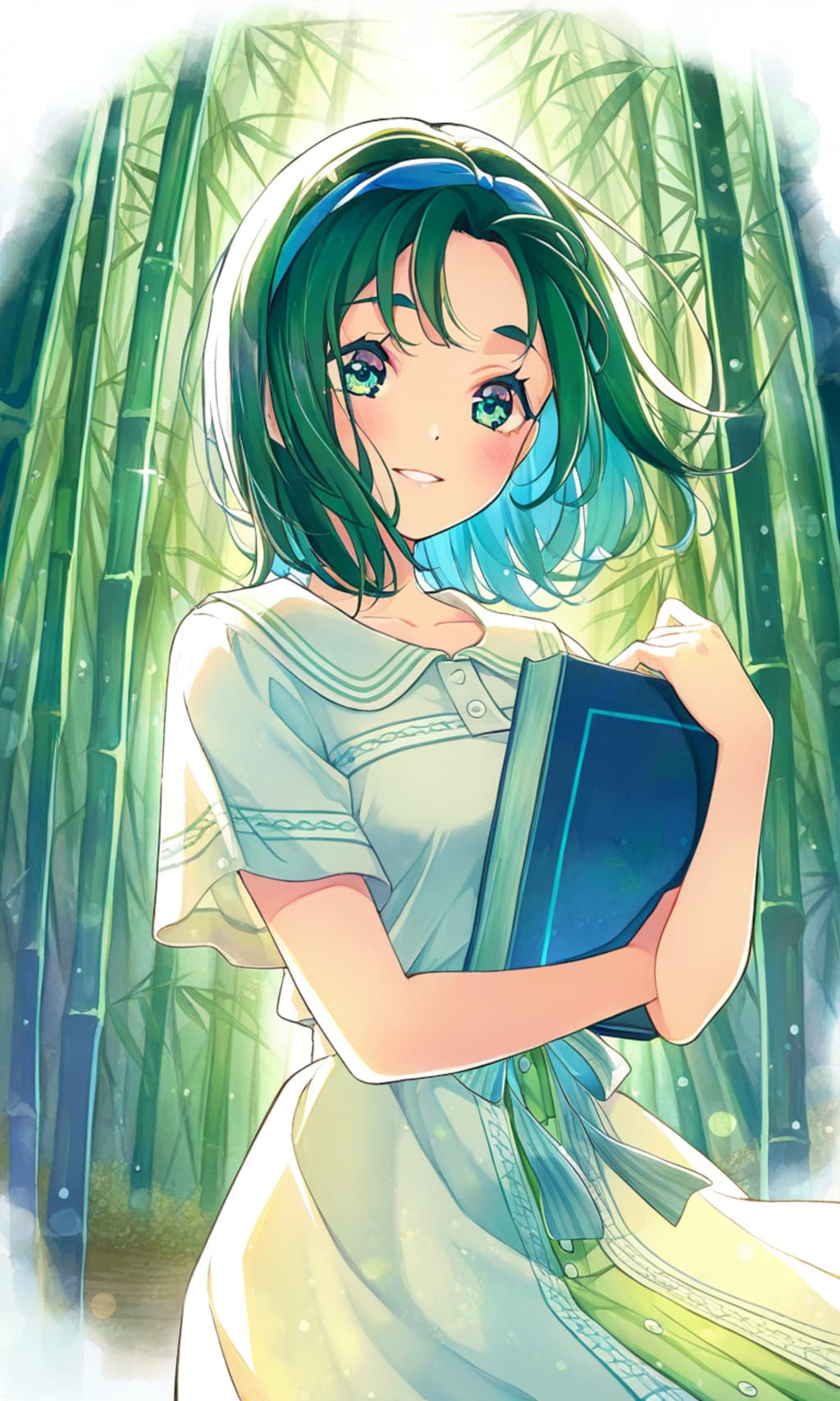 Bamboo forest🍀秋元こまち。