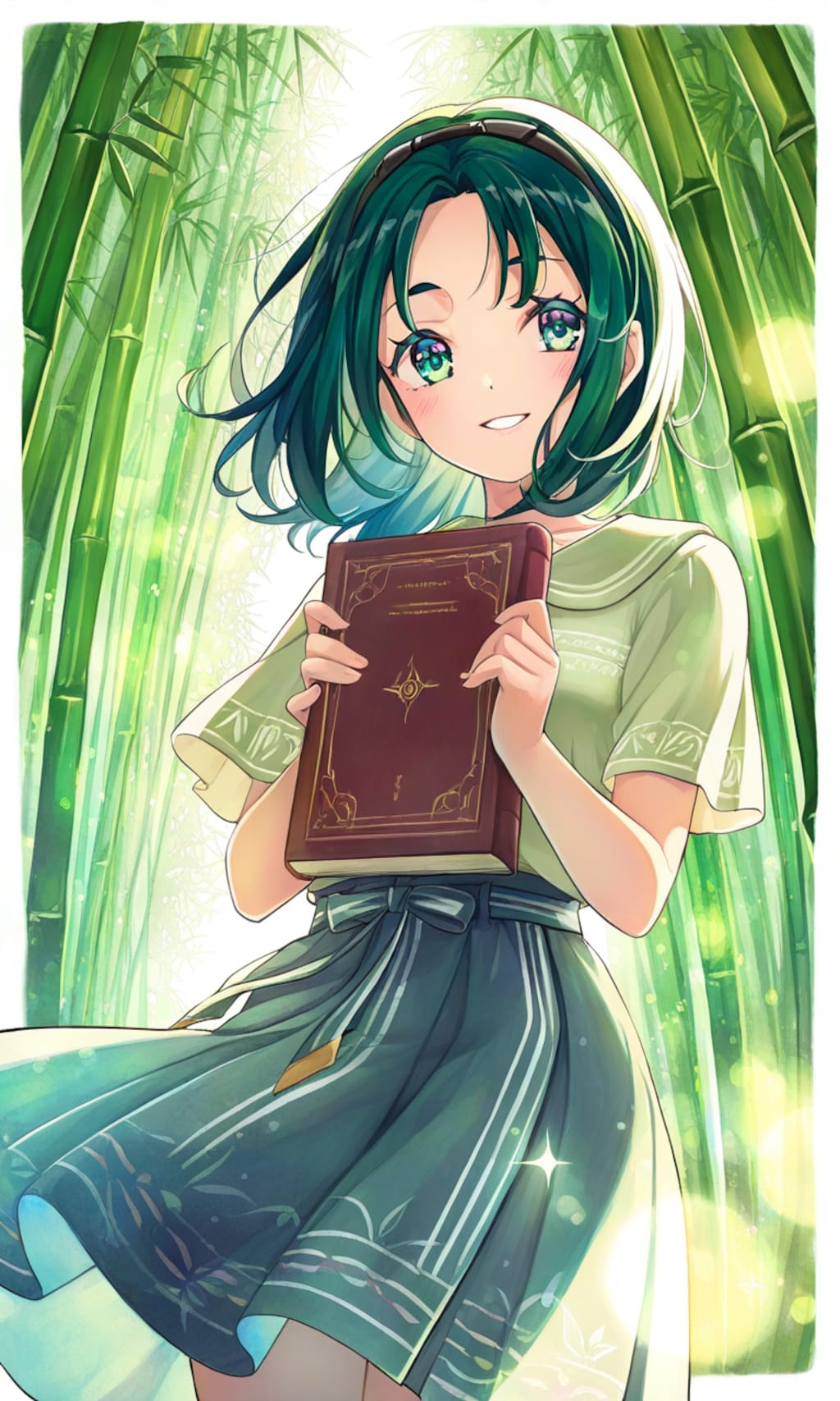 Bamboo forest🍀秋元こまち。