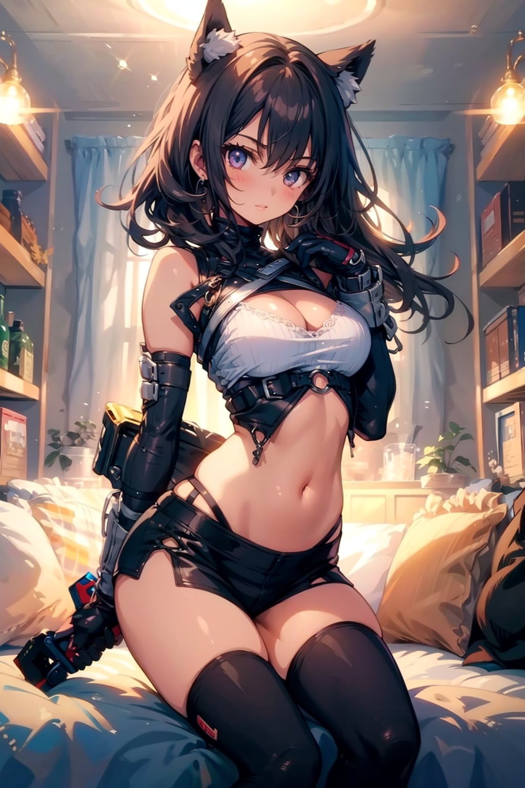 ケモミミ美少女くノ一