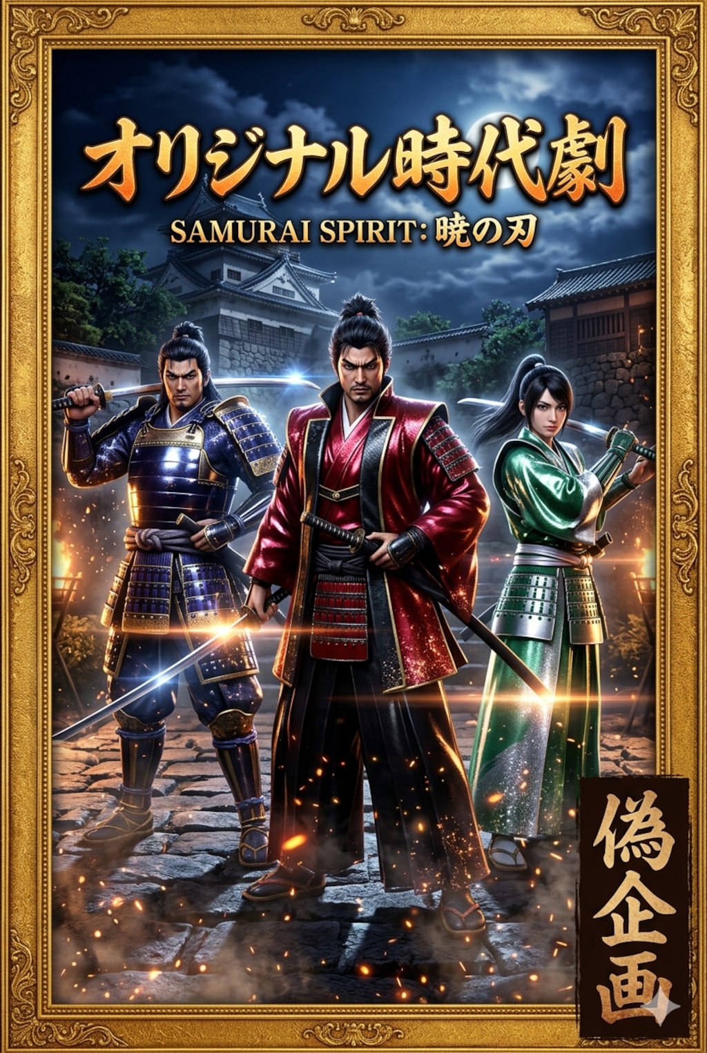 オリジナル時代劇