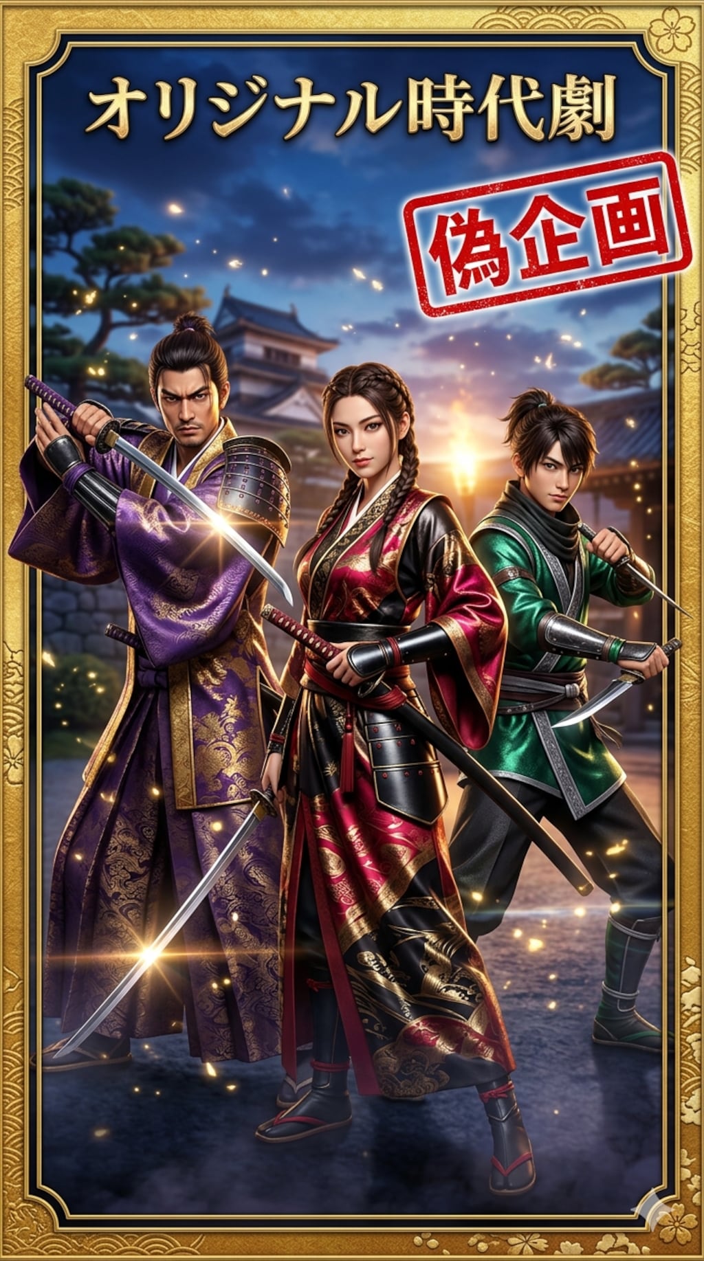 オリジナル時代劇