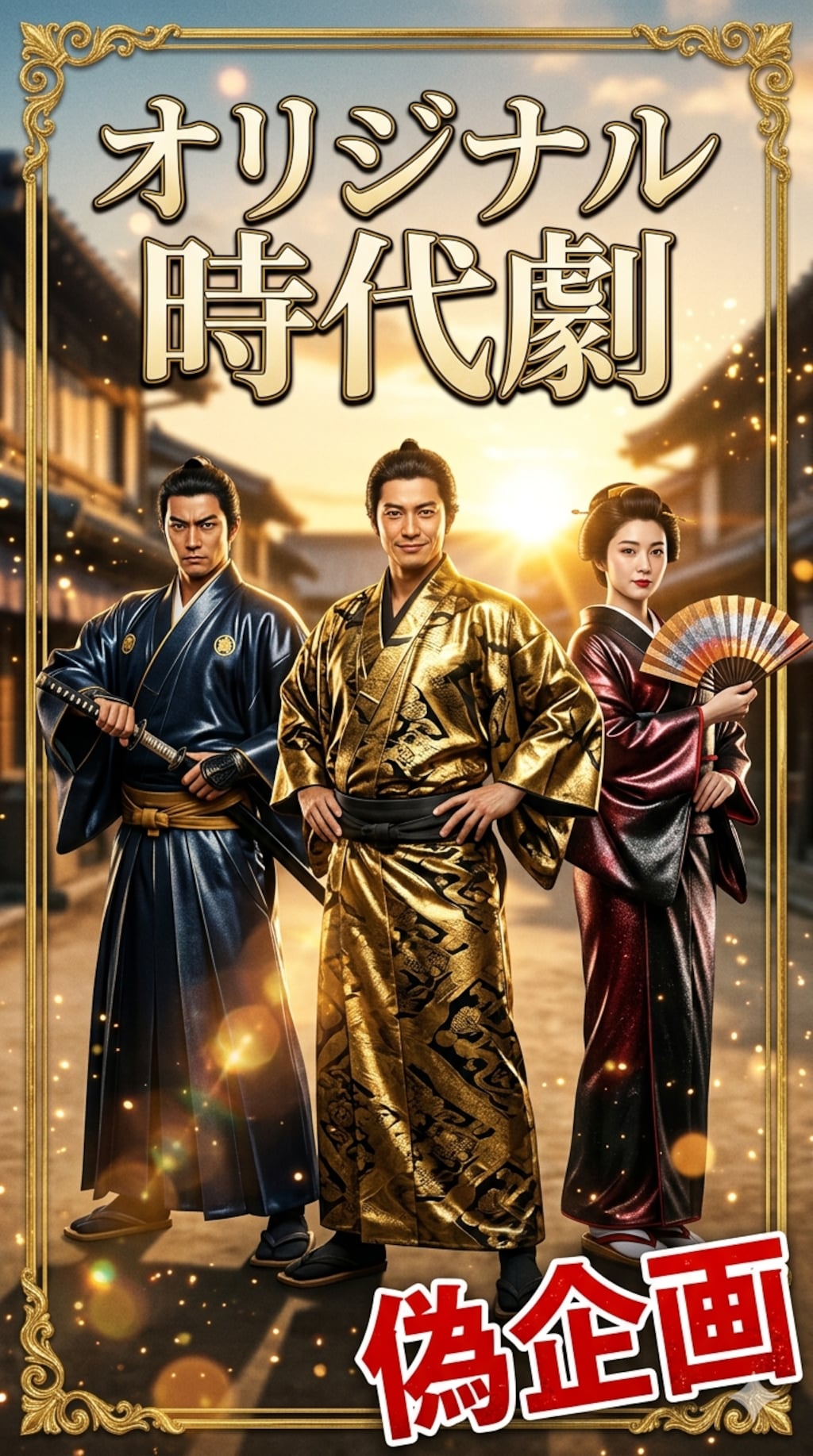 オリジナル時代劇
