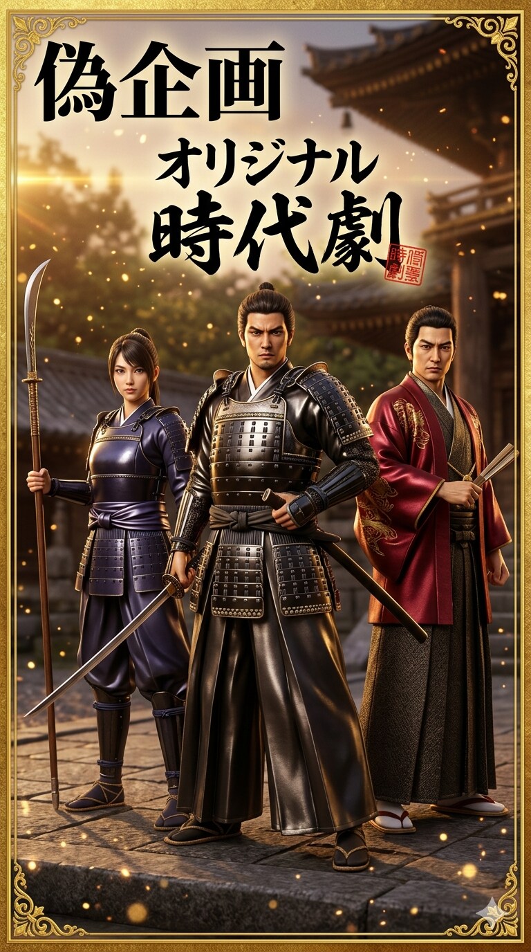 オリジナル時代劇 | の人気AIイラスト・グラビア
