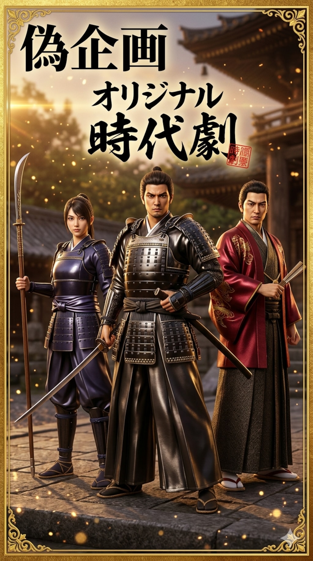 オリジナル時代劇