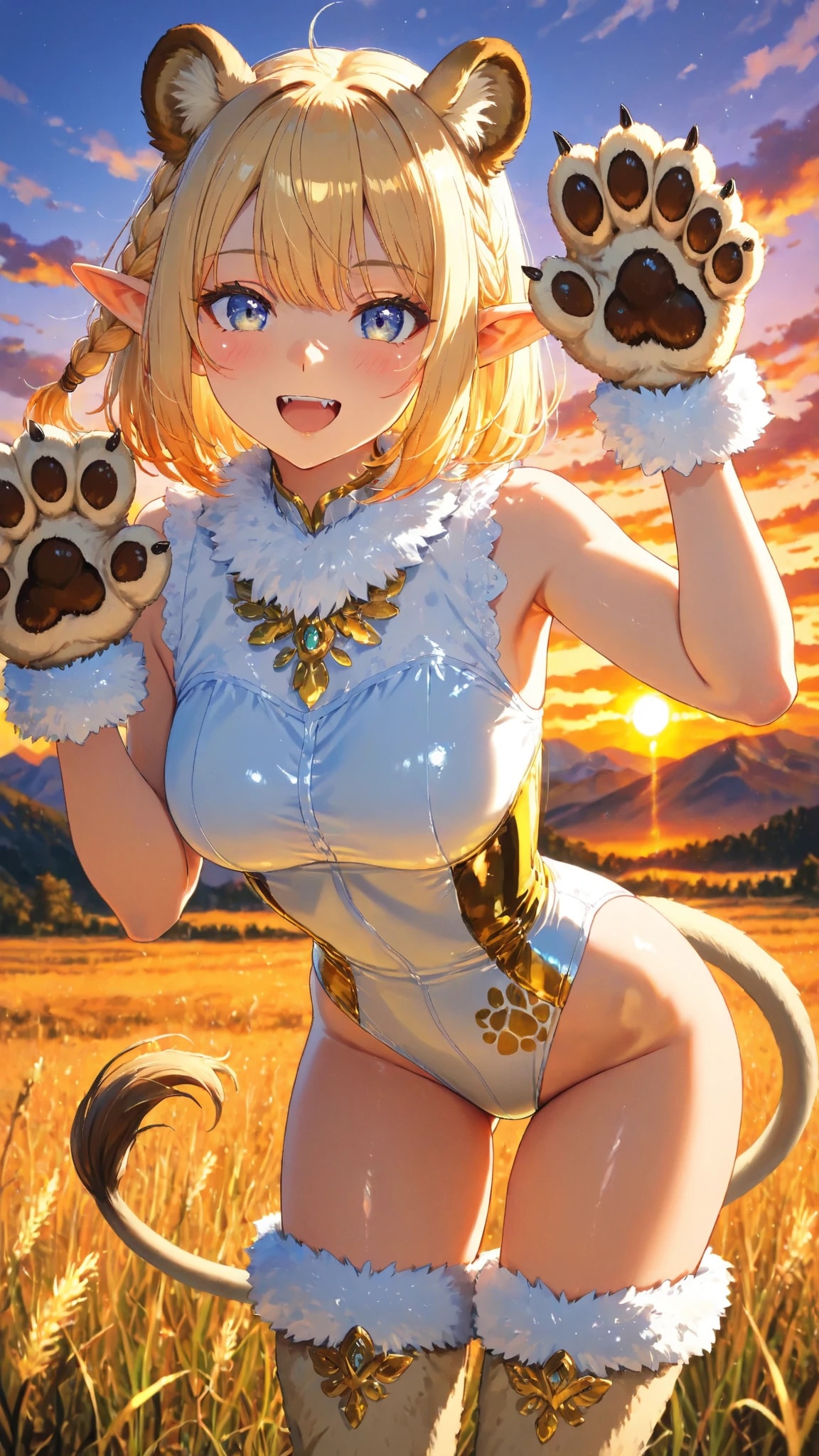 🦁 エル子、百獣の王になる。