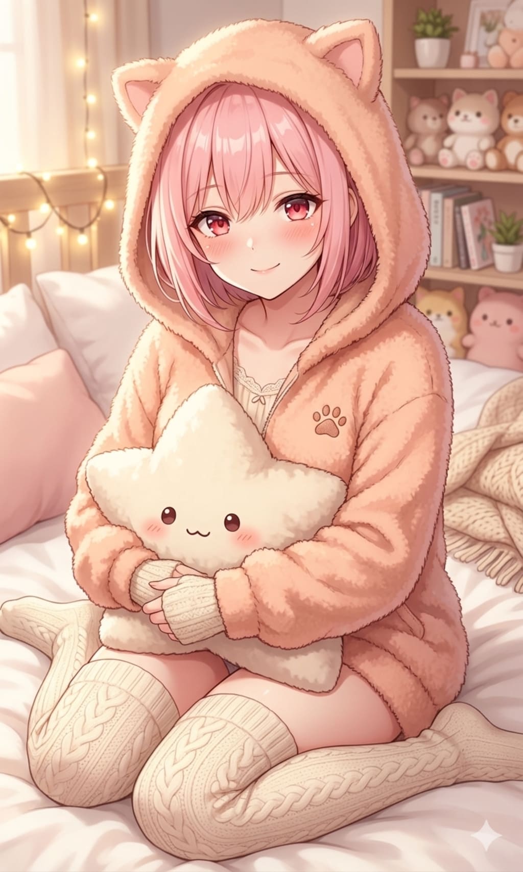 ピンクちゃん普通絵