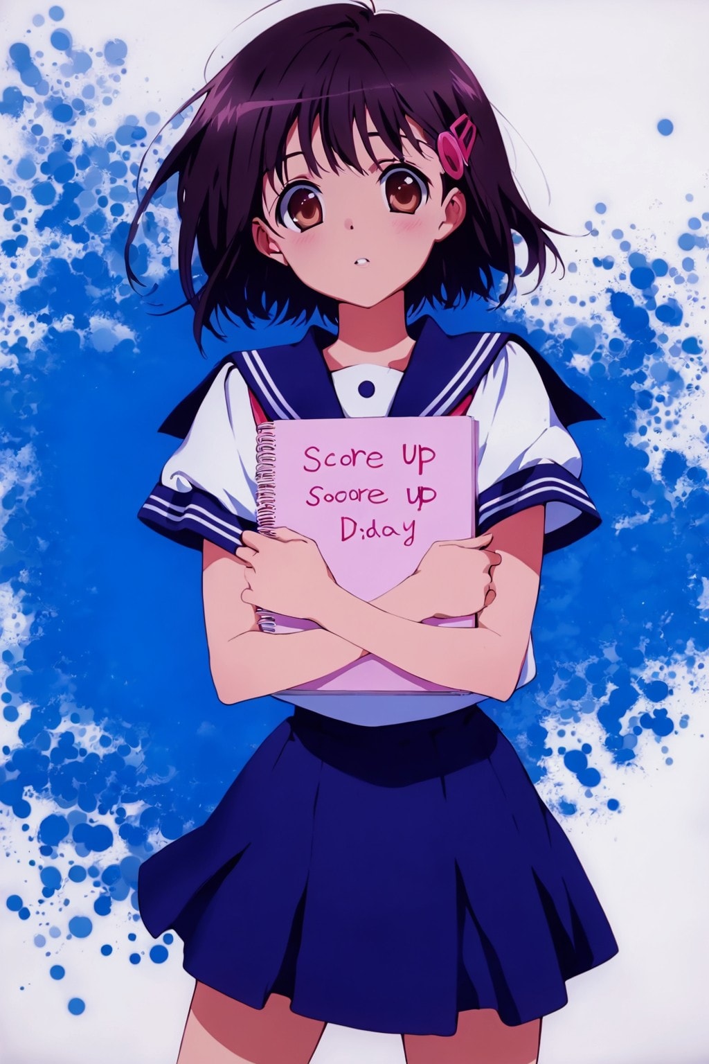 Chuー学生と日記📔177 | の人気AIイラスト・グラビア