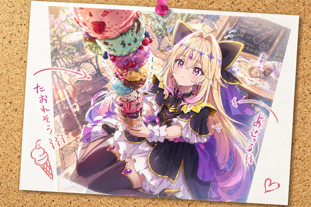 キュアアルカナ・シャドウさんのアイスパニック