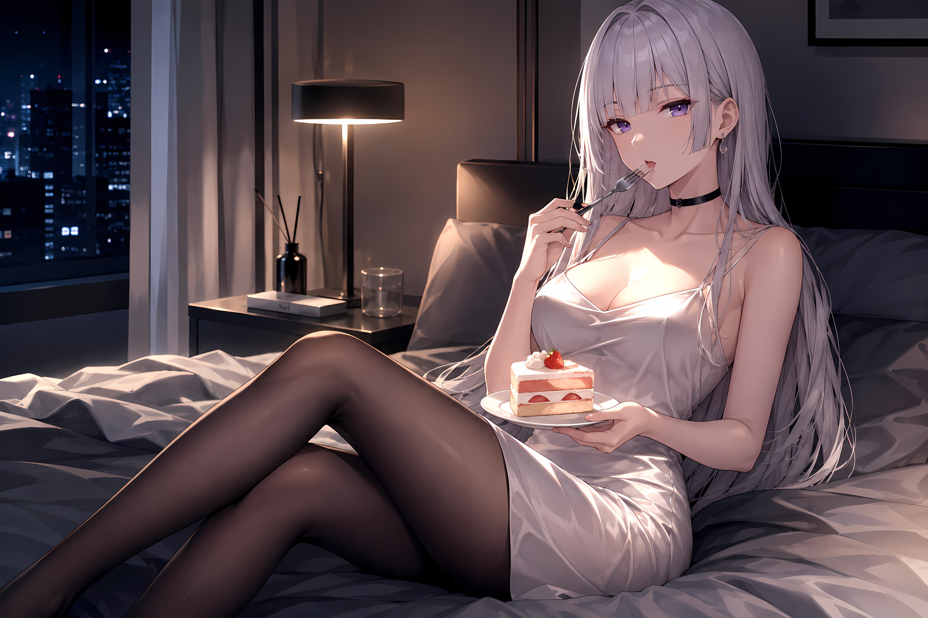 夜のご褒美