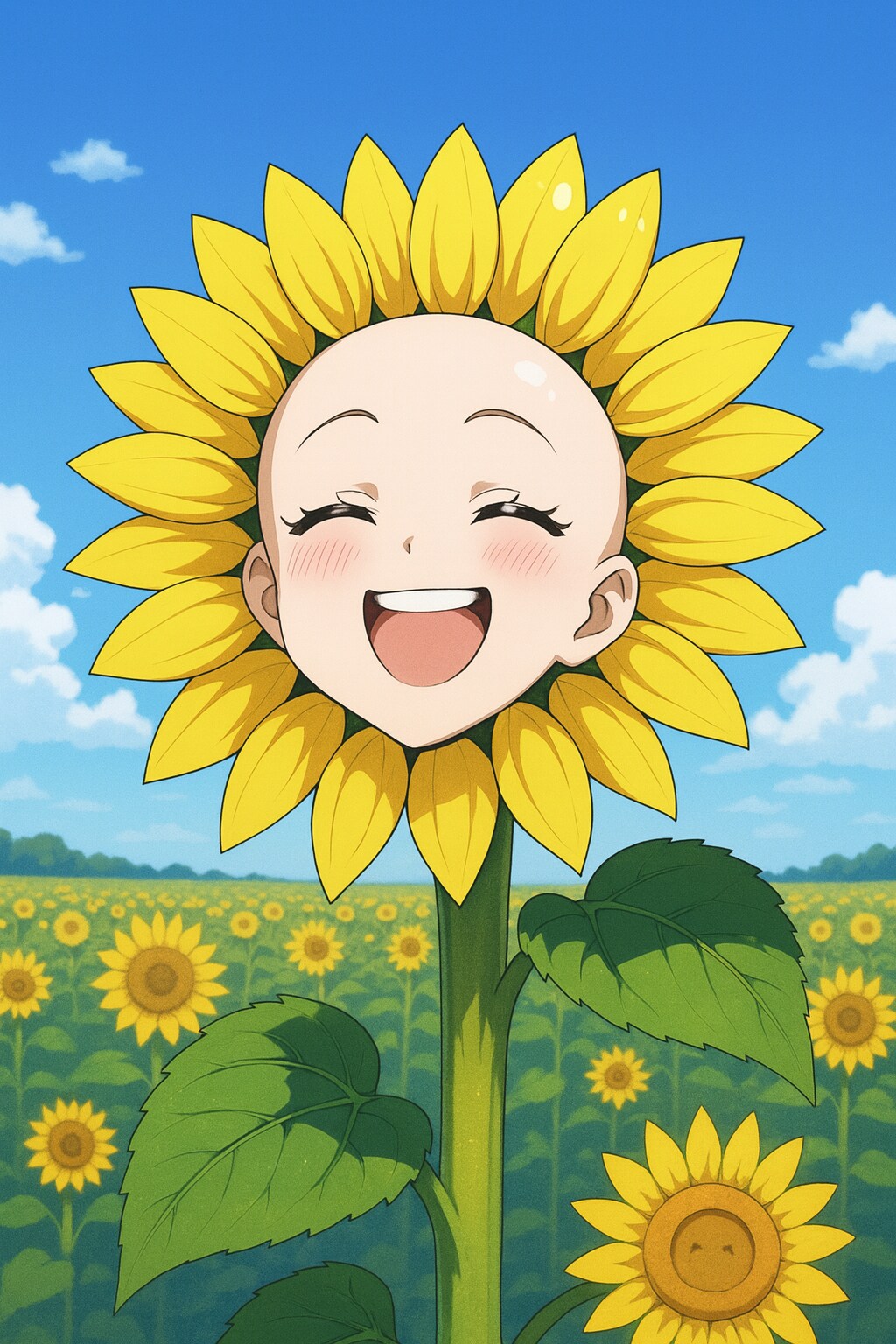 サンフラワー湖夏