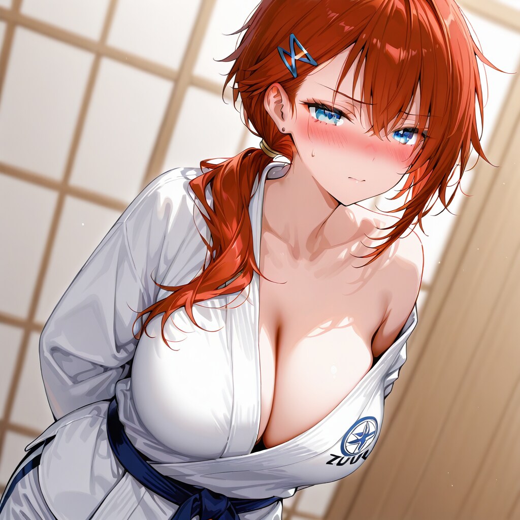 茉菜々センセの柔道