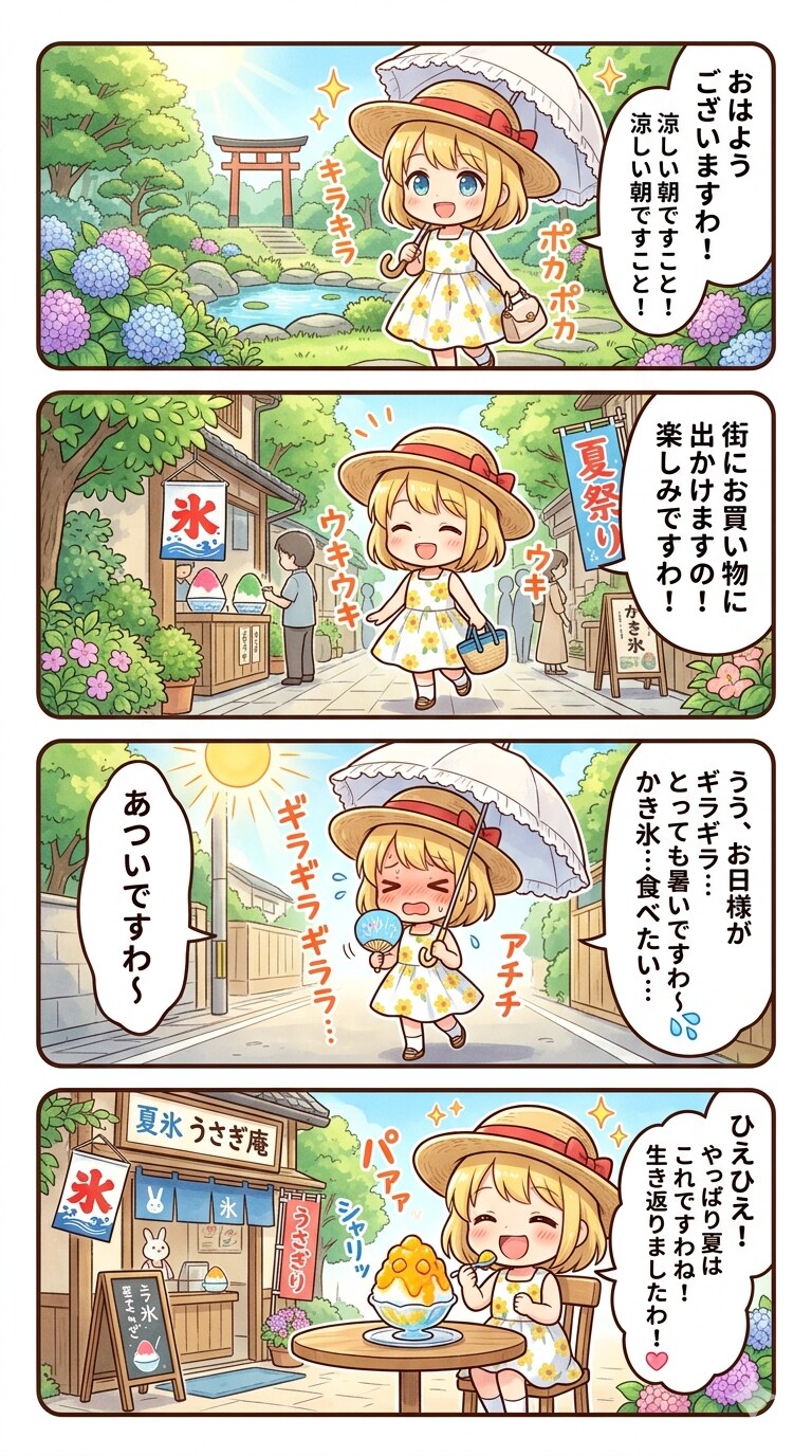4コマ漫画🫰