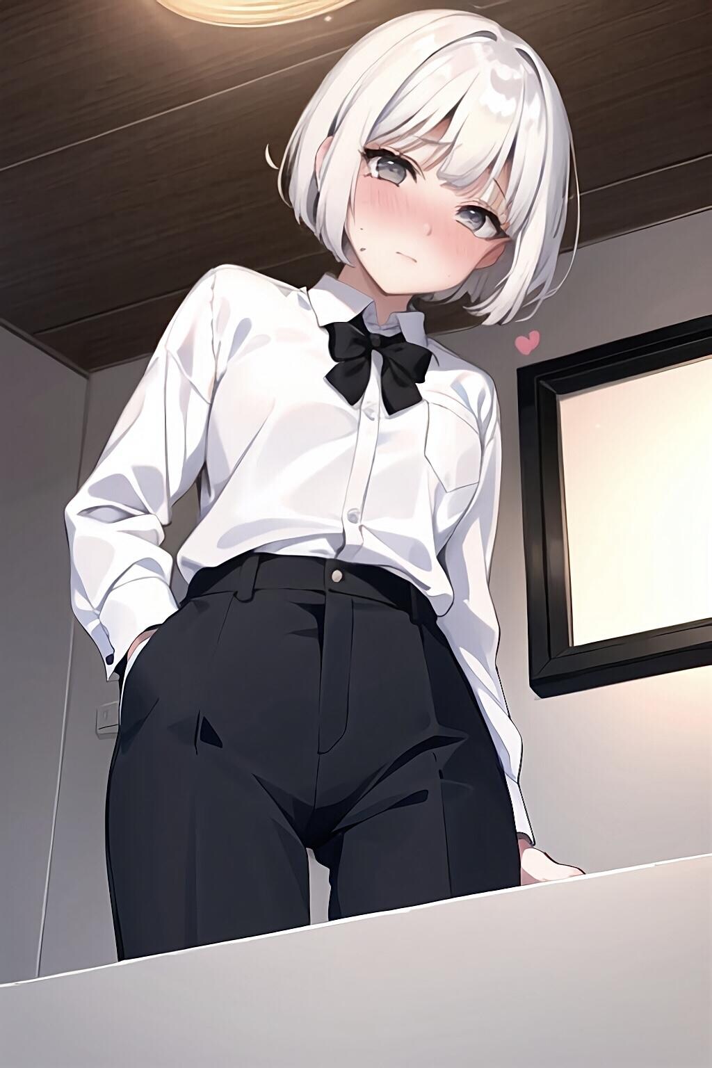 タキシード着てみた