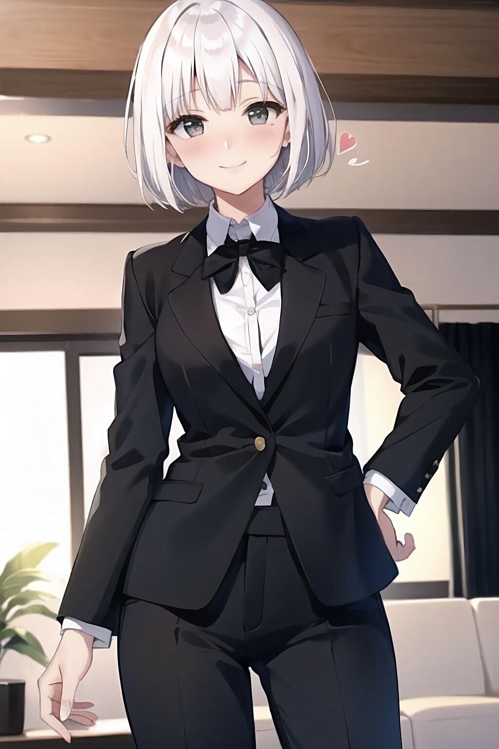 タキシード着てみた