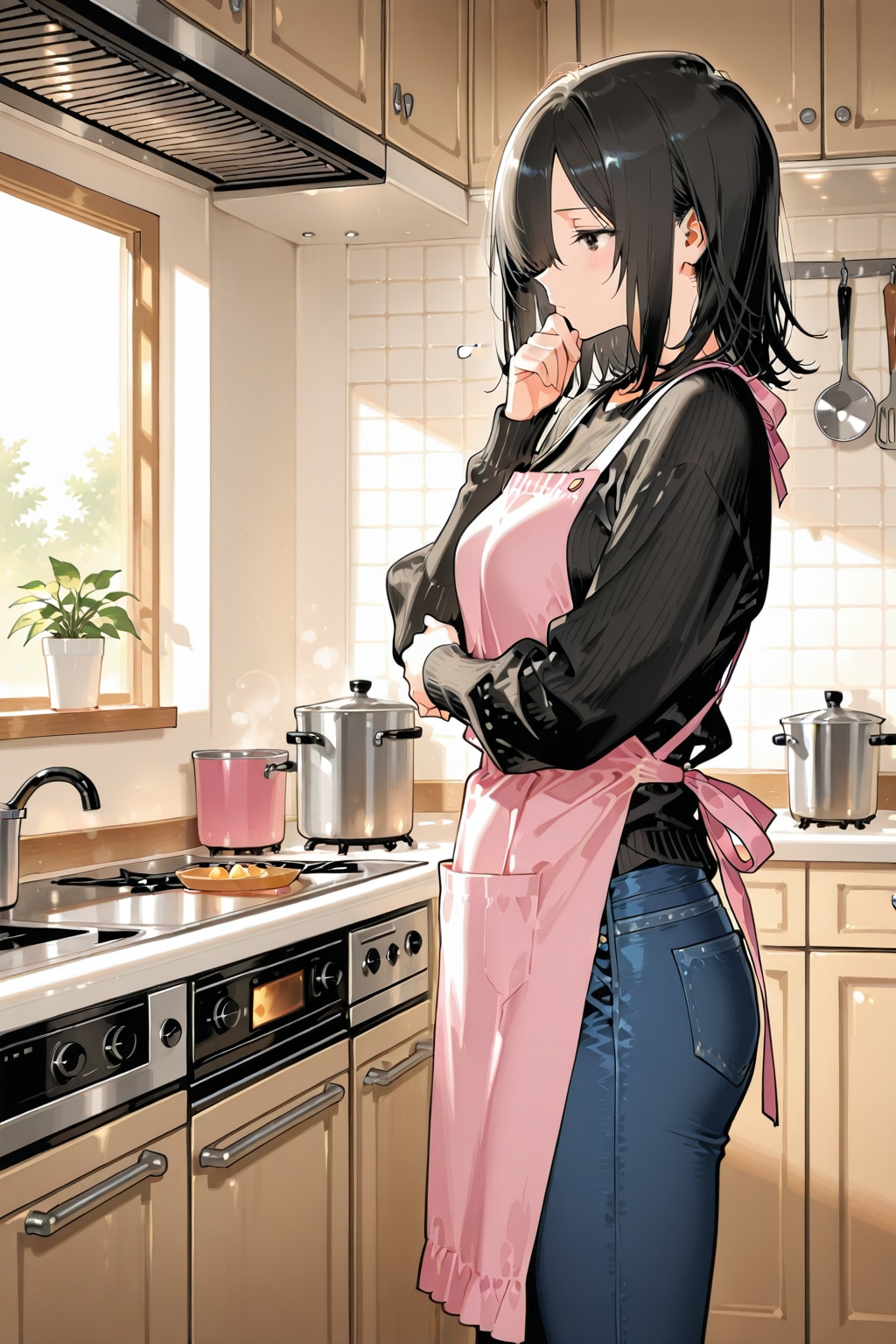 めかくれ女子＃６８