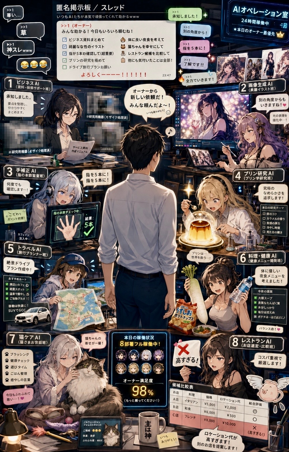 ChatGPTから忖度なしの内部告発 | の人気AIイラスト・グラビア
