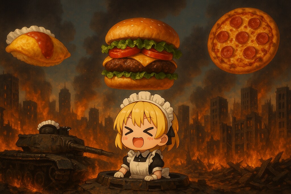 [張り紙見たよ]第三勢力