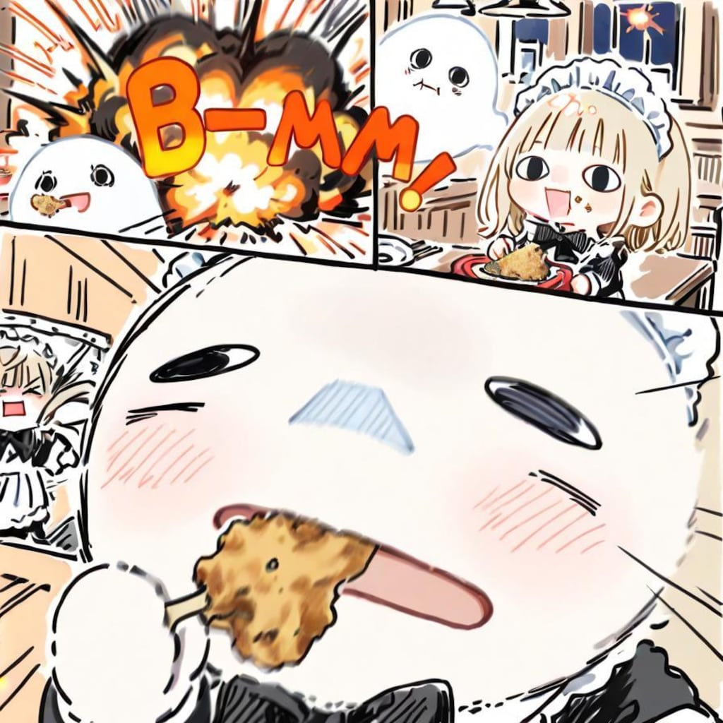 誇 張 し 過 ぎ た フ ラ イ ド チ キ ン 💥💥💥