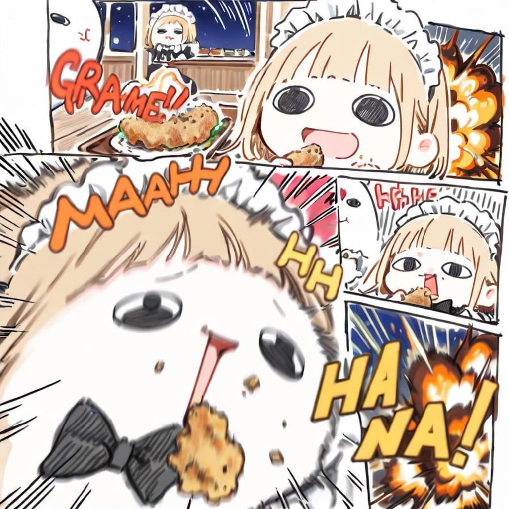 誇 張 し 過 ぎ た フ ラ イ ド チ キ ン 💥💥💥