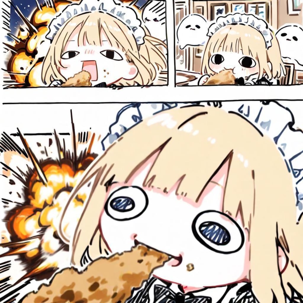 誇 張 し 過 ぎ た フ ラ イ ド チ キ ン 💥💥💥