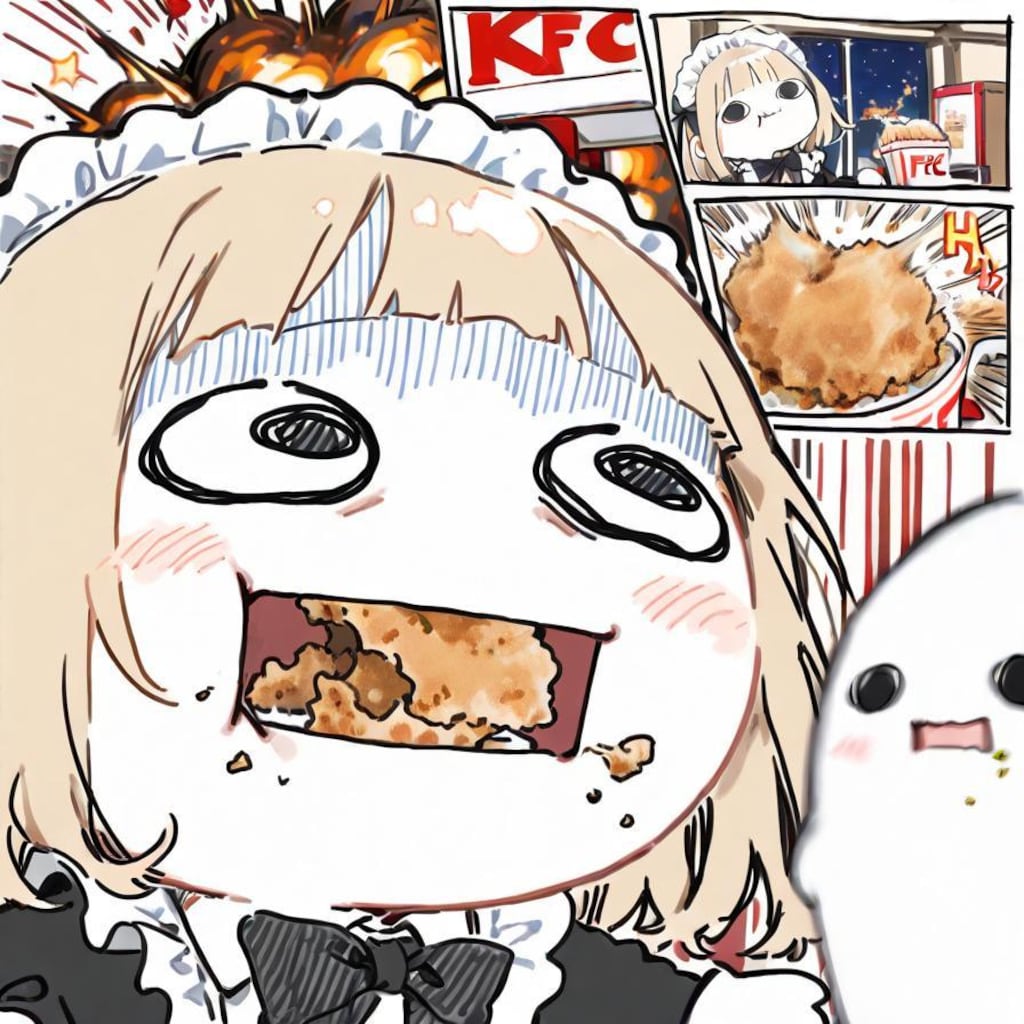 誇 張 し 過 ぎ た フ ラ イ ド チ キ ン 💥💥💥