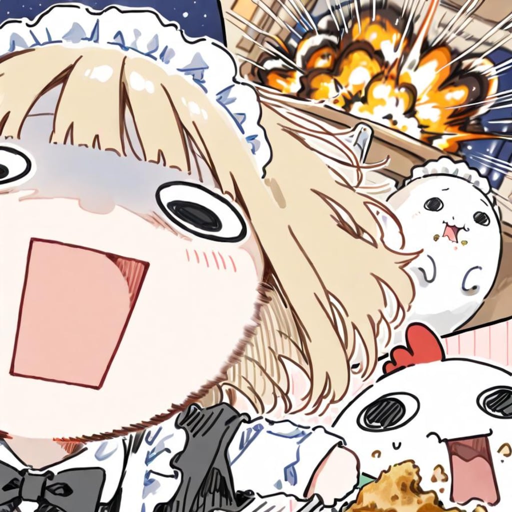 誇 張 し 過 ぎ た フ ラ イ ド チ キ ン 💥💥💥