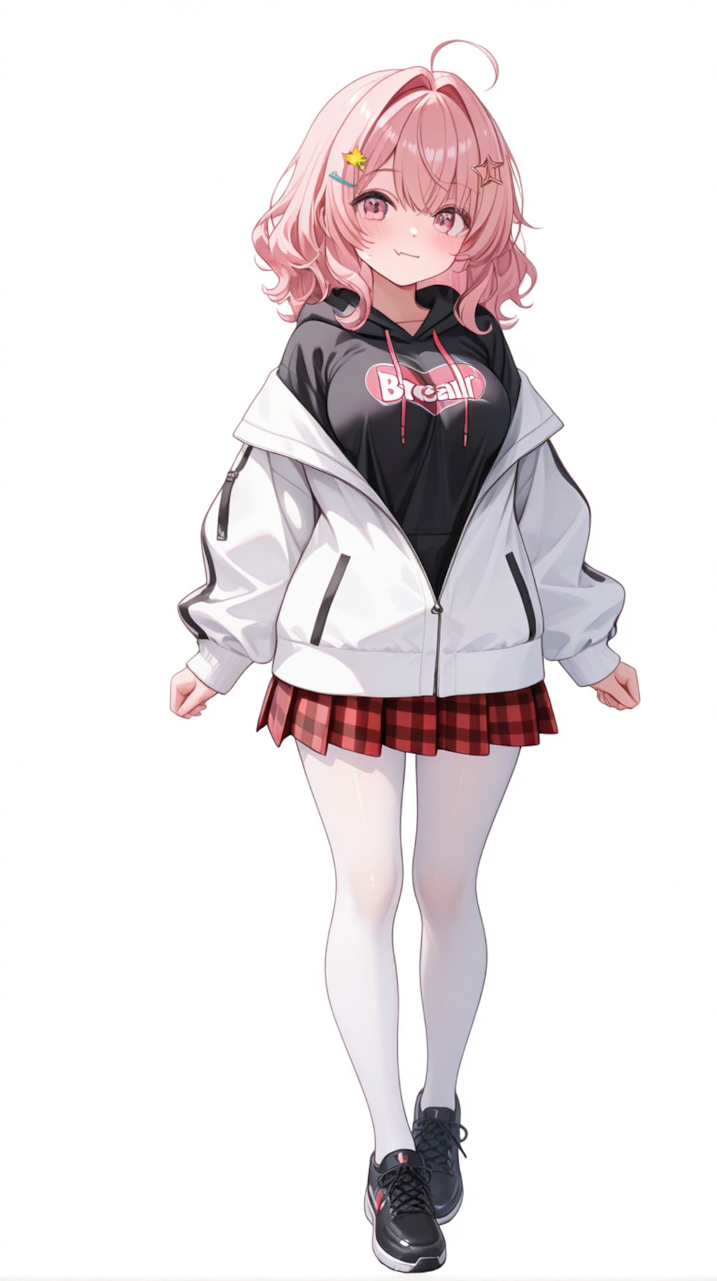 パンダガールキャラ名鑑その2：鞍井靜（くらい　しず）