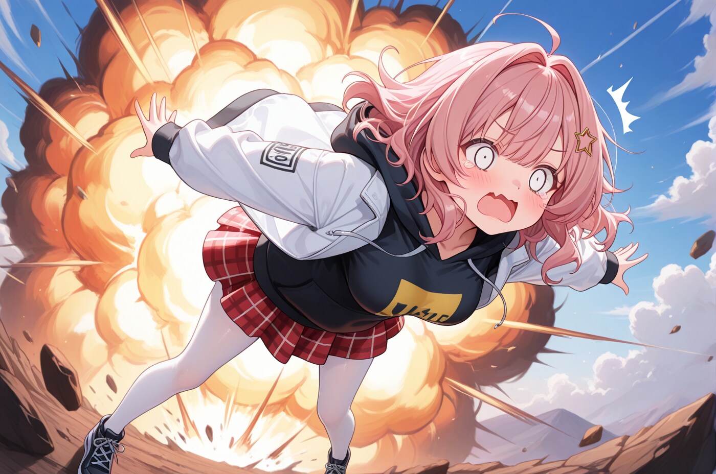 パンダガールキャラ名鑑その2：鞍井靜（くらい　しず） | の人気AIイラスト・グラビア