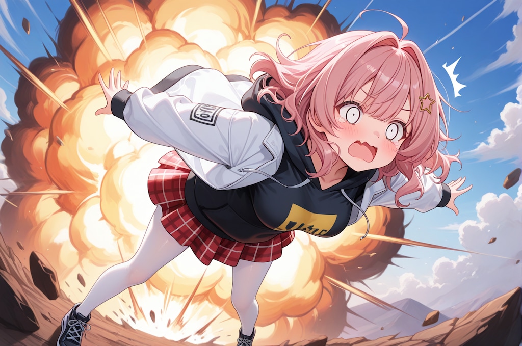 パンダガールキャラ名鑑その2：鞍井靜（くらい　しず）