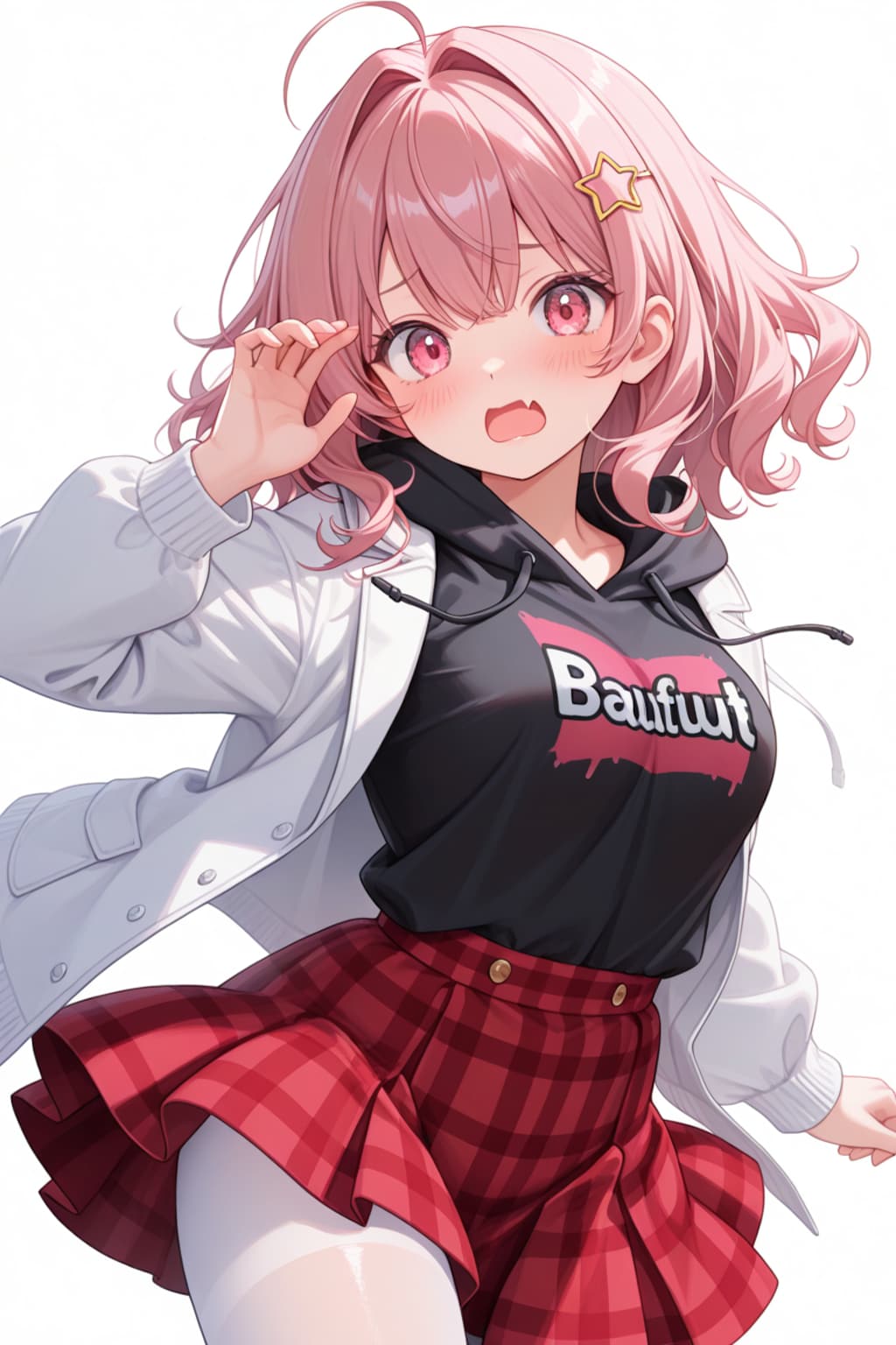 パンダガールキャラ名鑑その2：鞍井靜（くらい　しず）