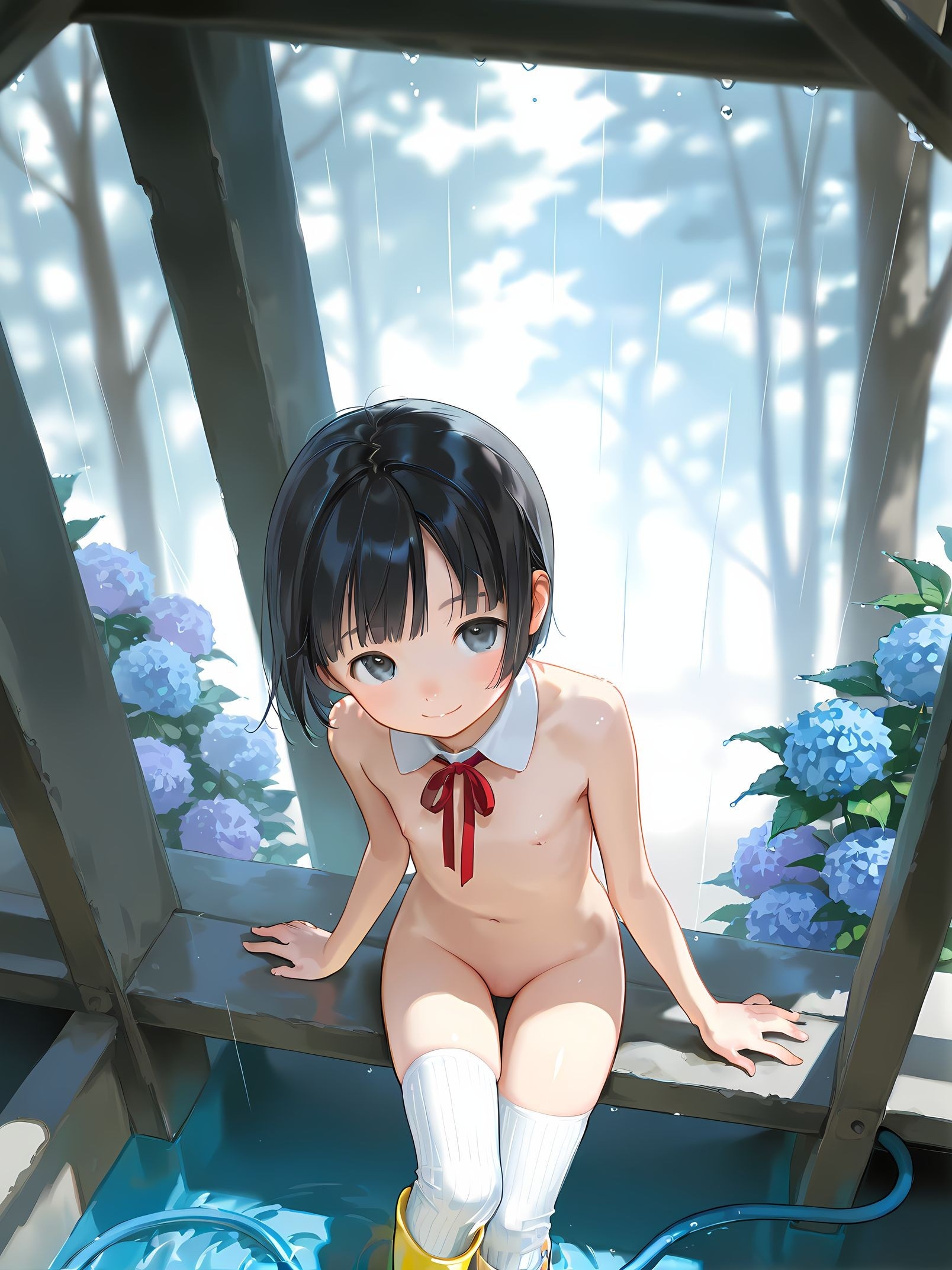 少女N