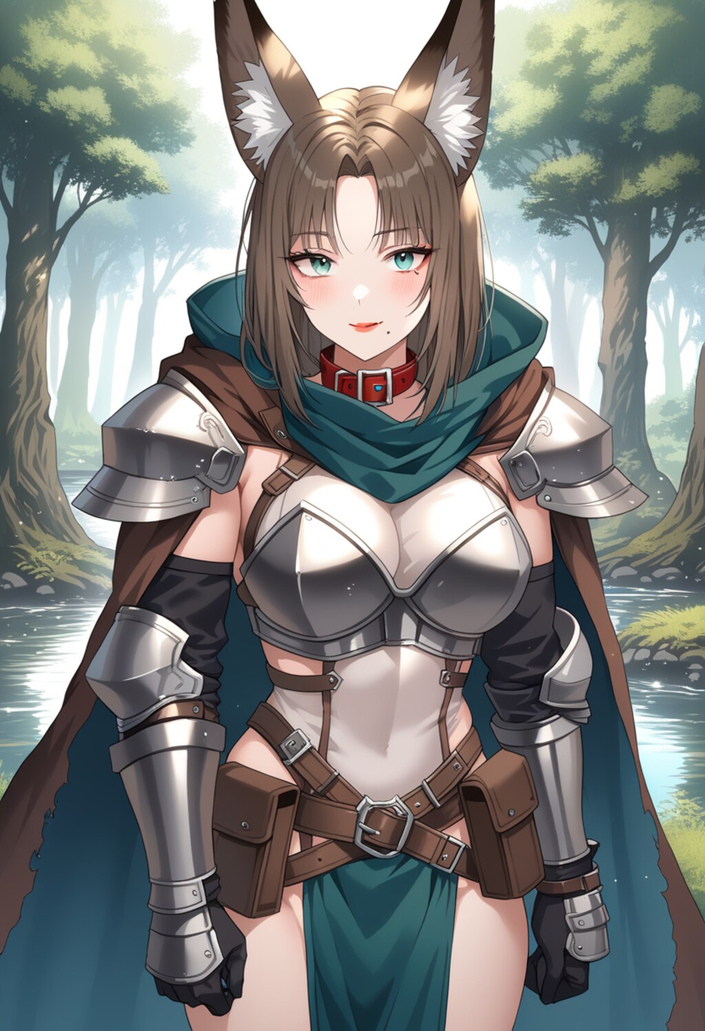 森のレンジャー