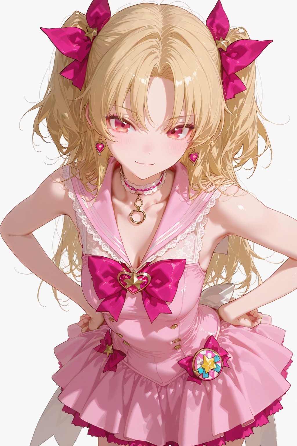 美少女戦士（＋悪の女幹部）の美乳たち