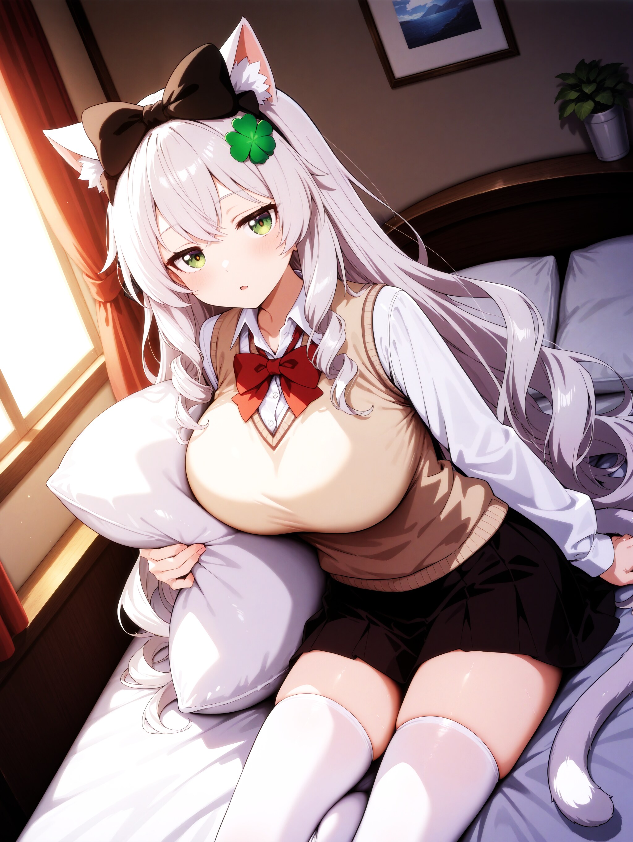 ちょっと一緒に昼寝しませんか？🍀