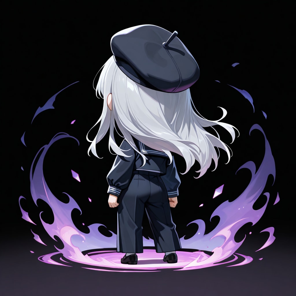 後姿えらいこっちゃ嬢
