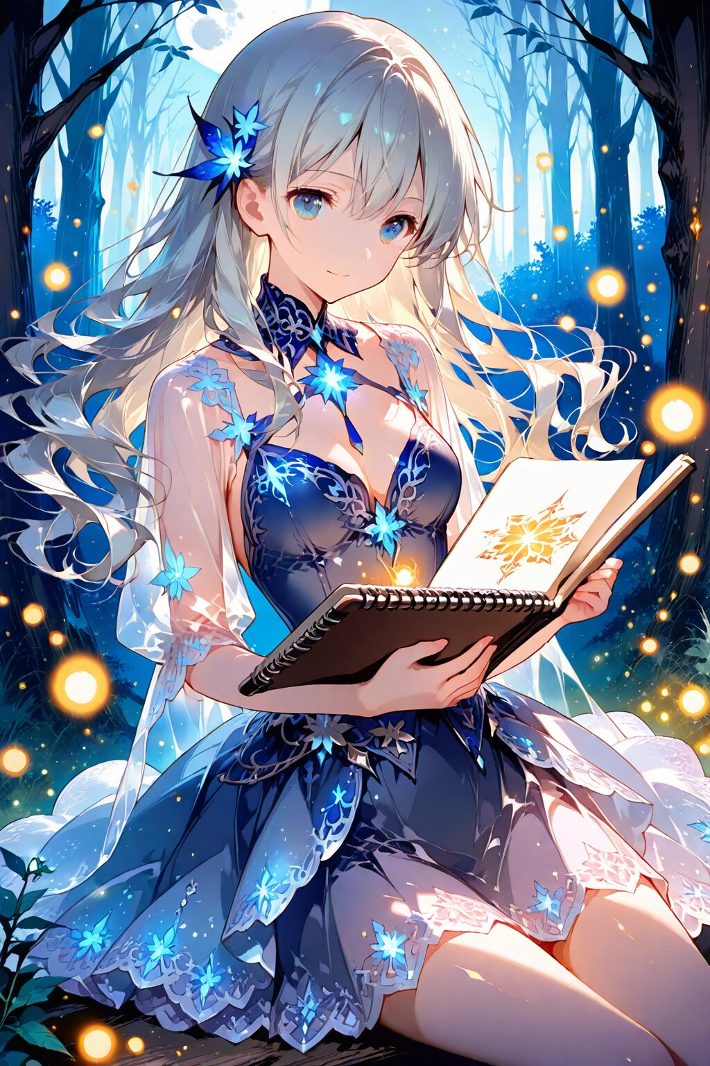 光の詩を紡ぐ森で