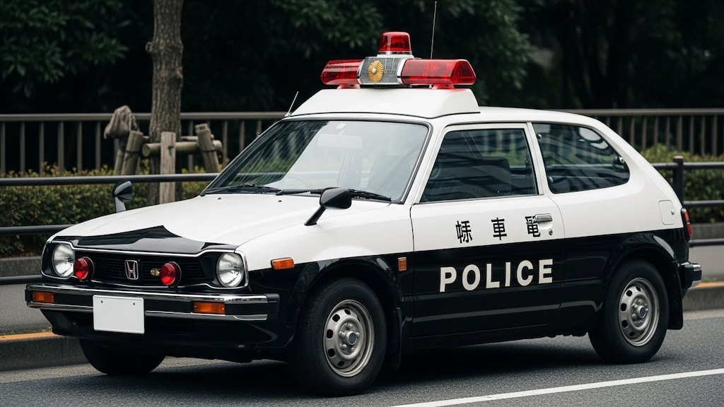 シビックパトロールカー