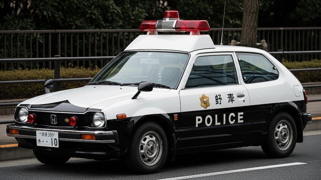 シビックパトロールカー