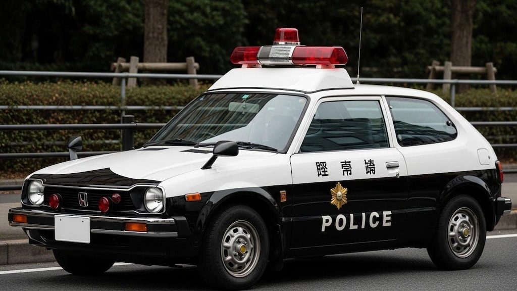 シビックパトロールカー
