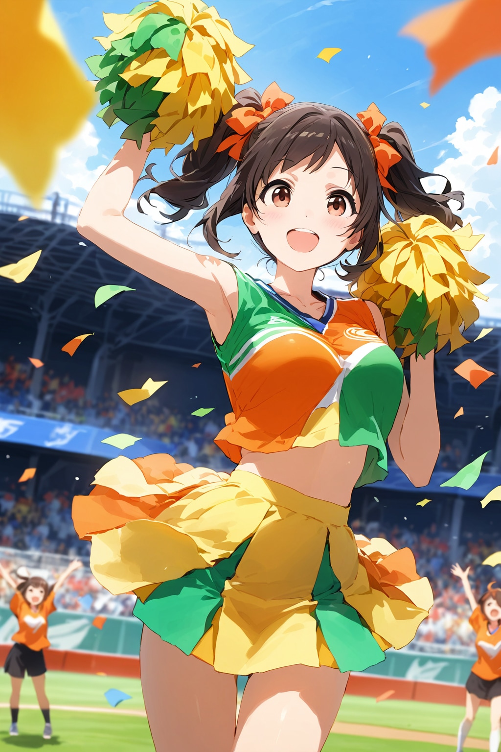 フレー！フレー！ | の人気AIイラスト・グラビア