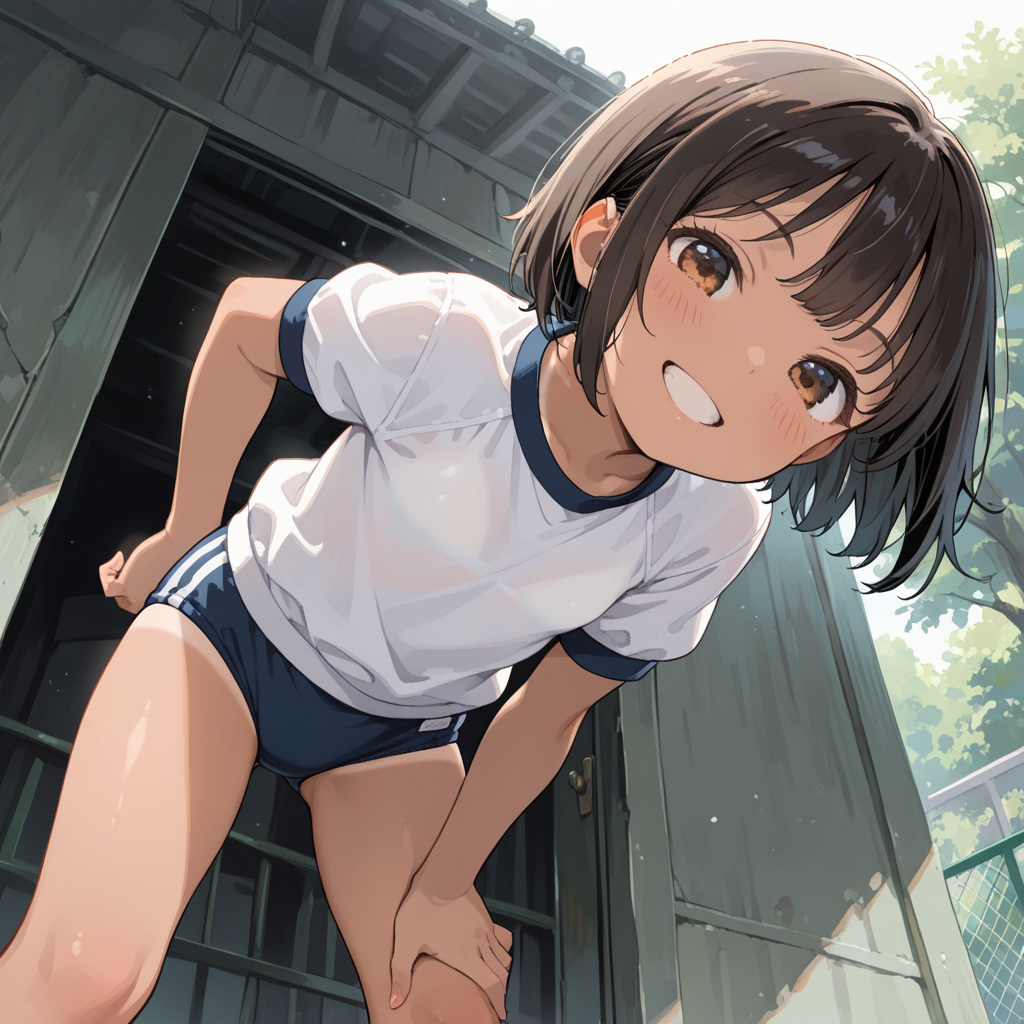 ブルマ好きが意外といる事