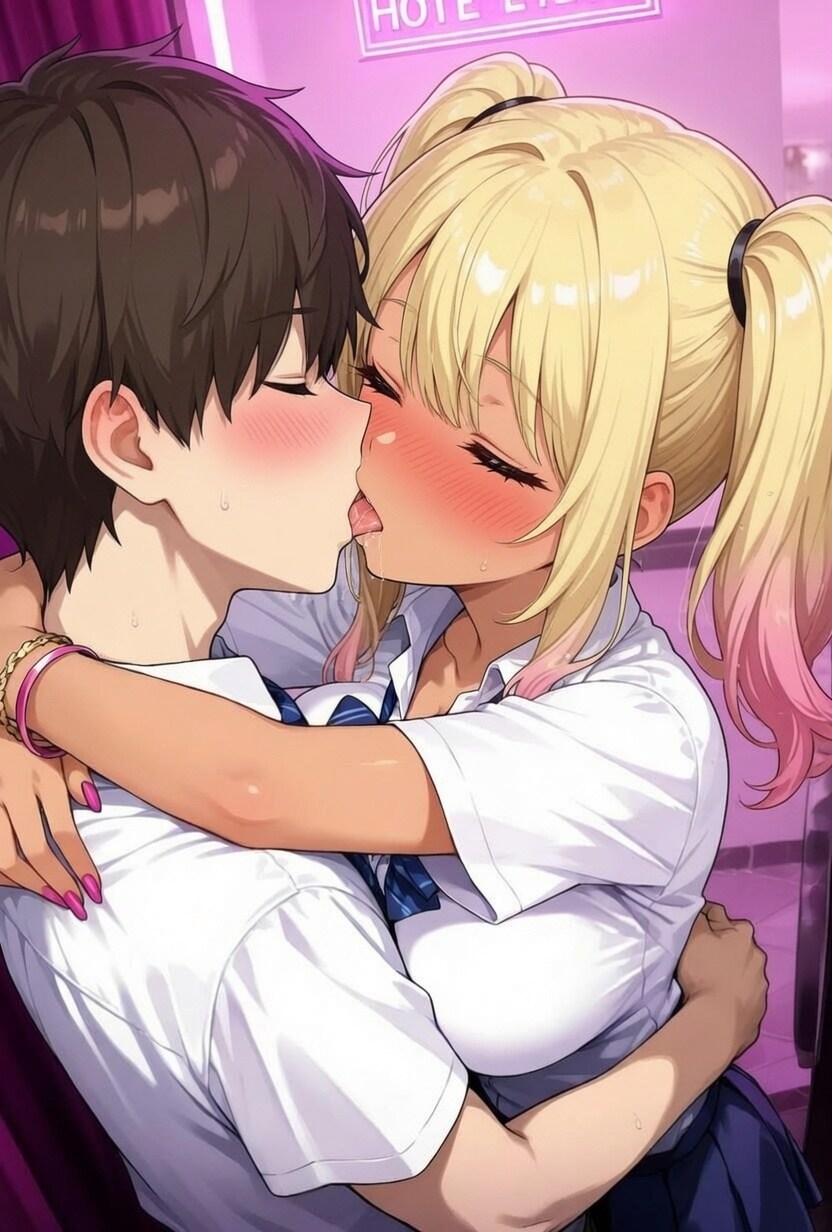 「当たってるぞ」「当ててるんですよ♪」