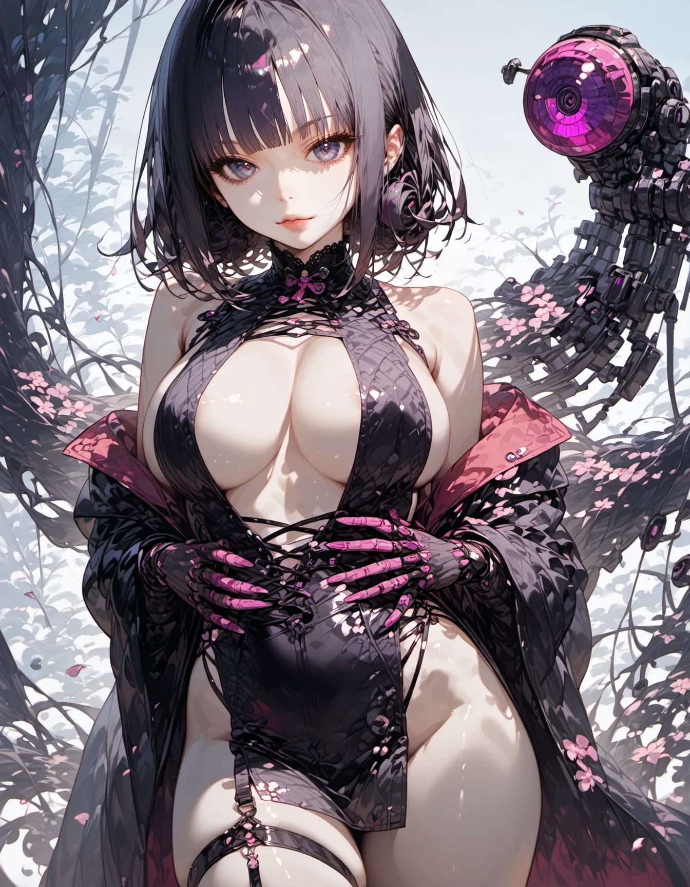Cyber Blossom Maiden