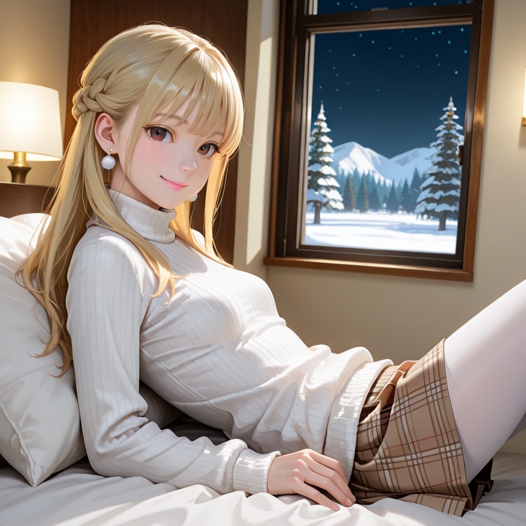 澪奈 Winter Vacation (12)