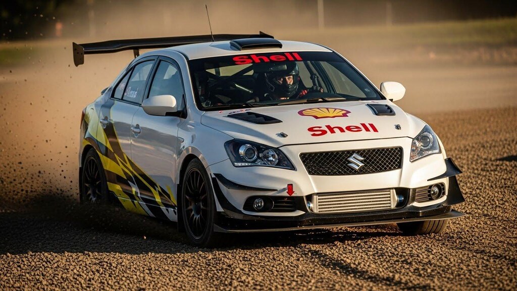 スズキキザシラリーカー