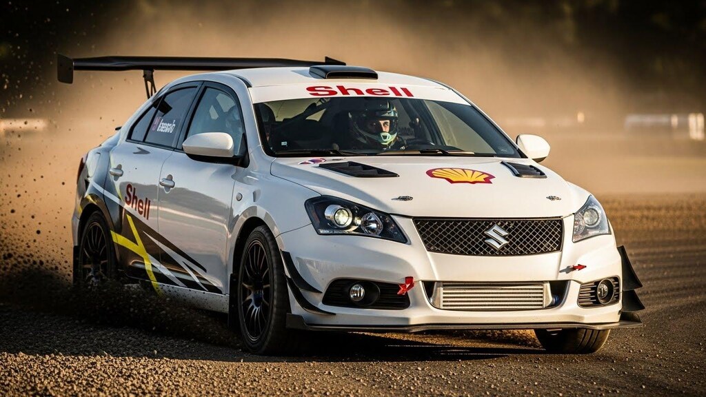 スズキキザシラリーカー