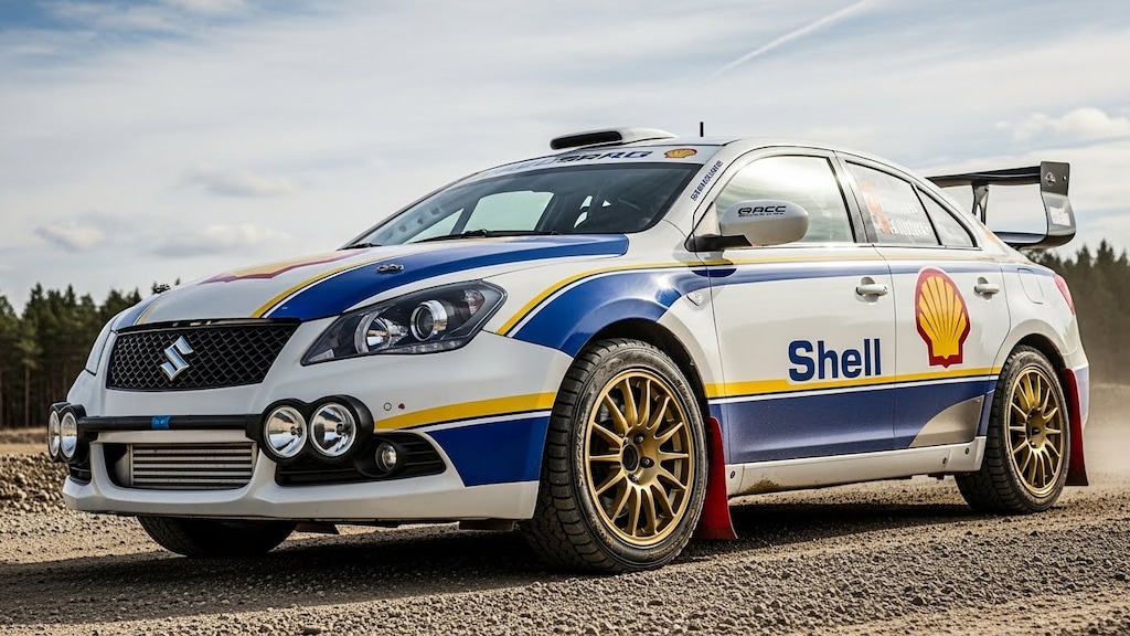 スズキキザシラリーカー