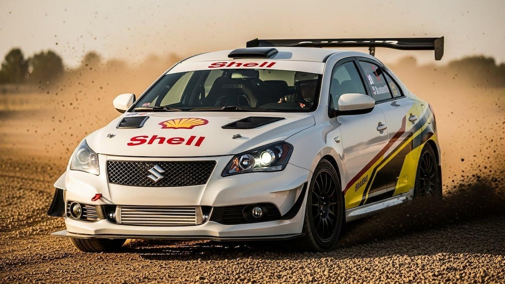 スズキキザシラリーカー