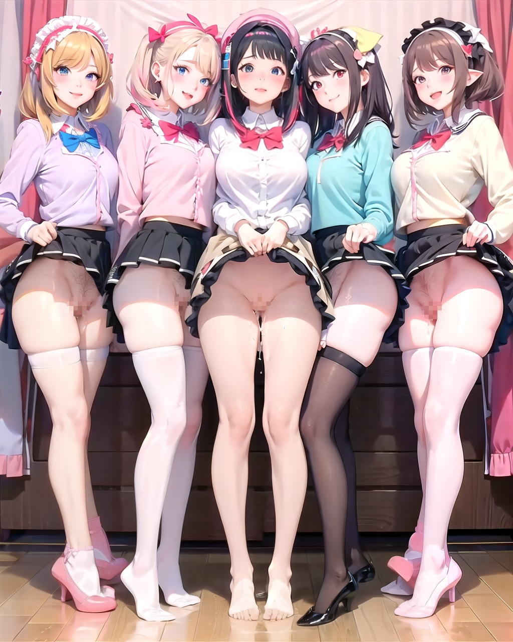 【今日のハーレム】メスガキの園