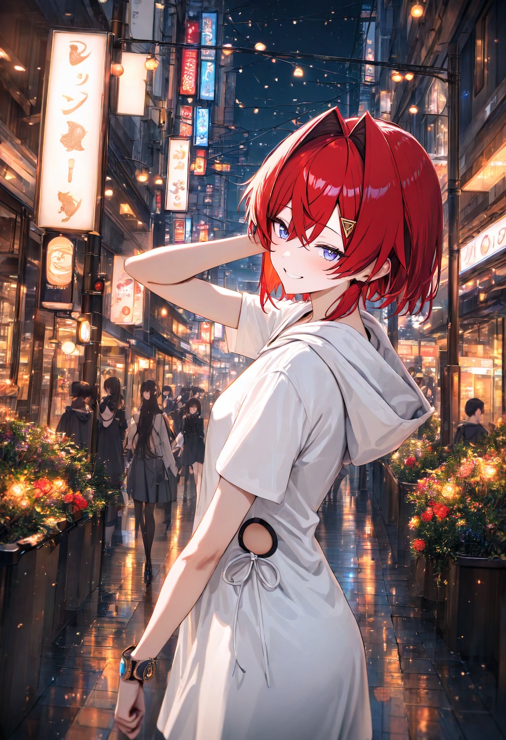 アンジュ・カトリーナ（非公式衣装） / にじさんじ